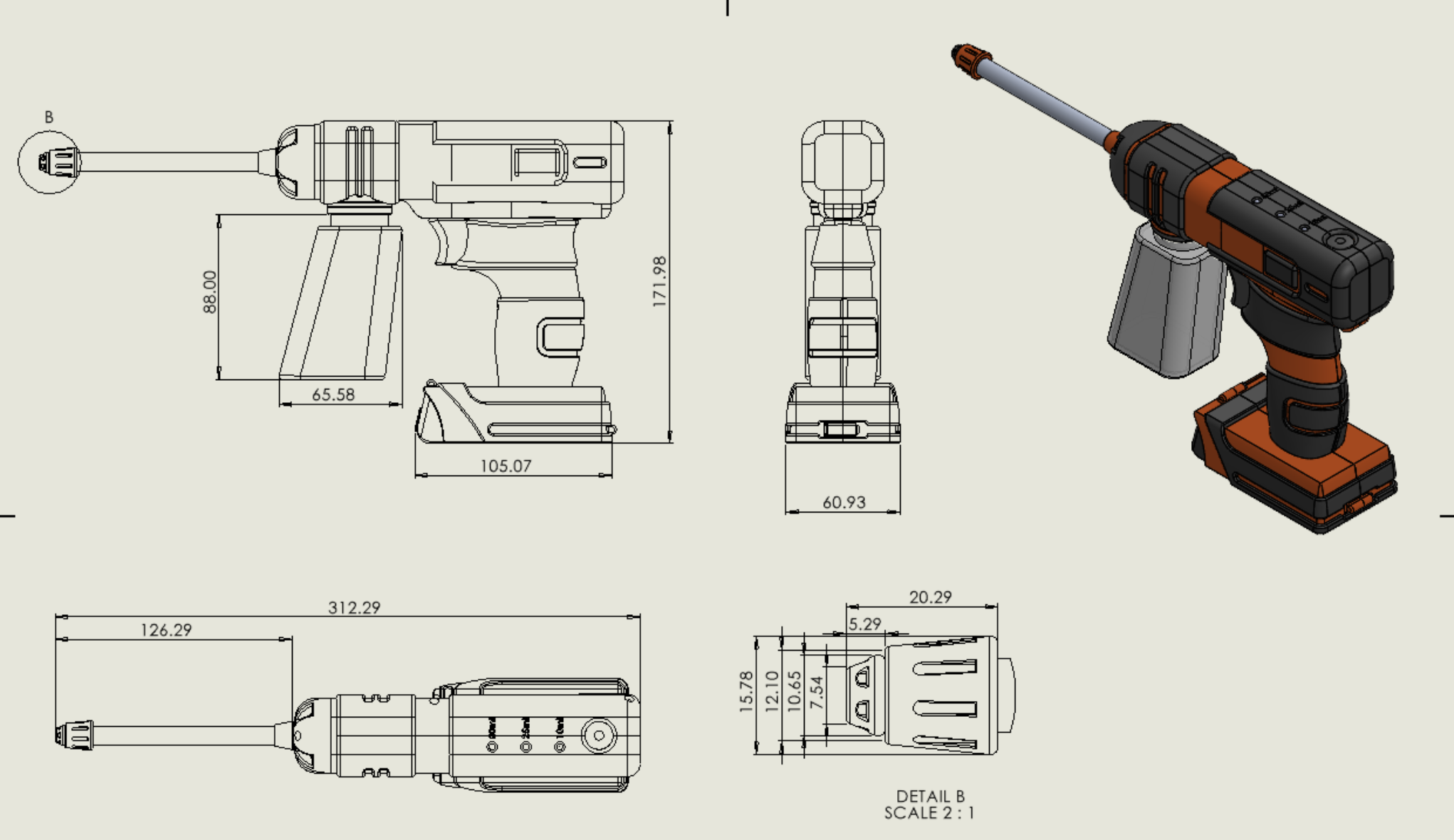 GrowOp technical drawing